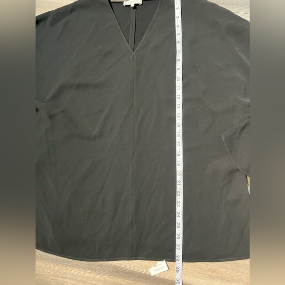 Lafayette 148 New York Black classy Blouse- Medium - Picture 4 of 9